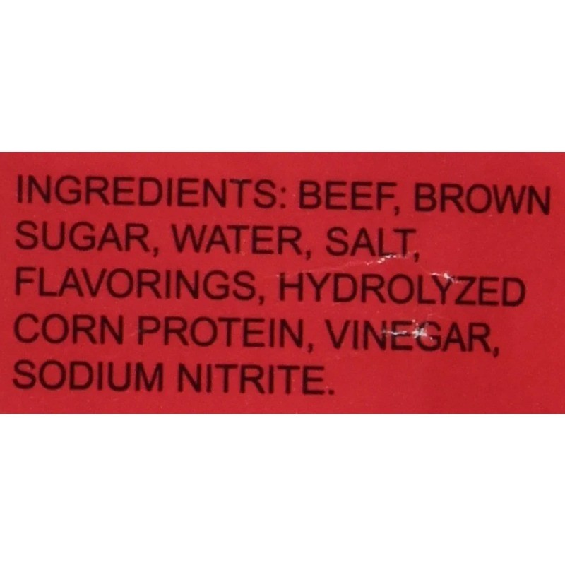 Old Trapper Hot Beef Jerky 10oz Resealable Bag