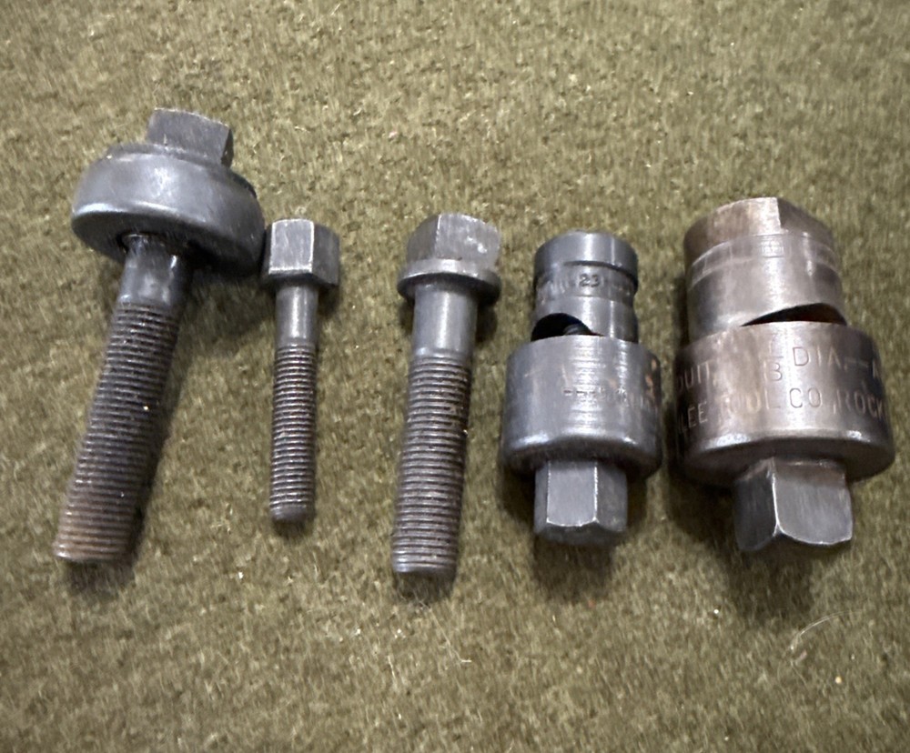 Greenlee Punch Knockout Lot USA 🇺🇸