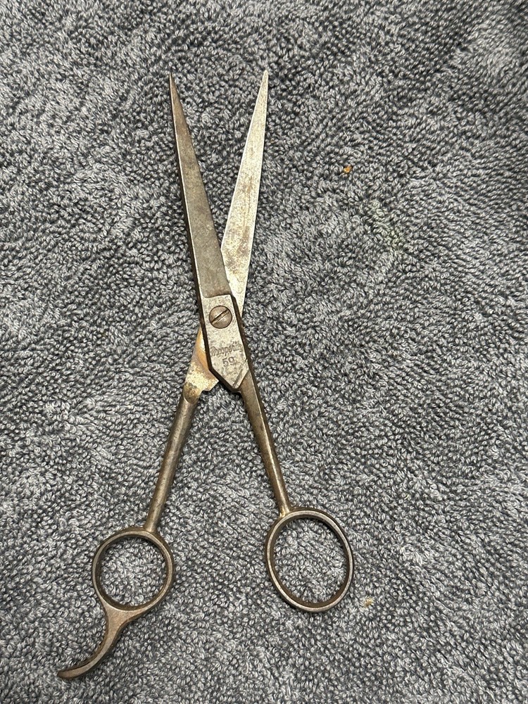 Giesen & Forsthoff From Solingen Germany Scissors Vintage