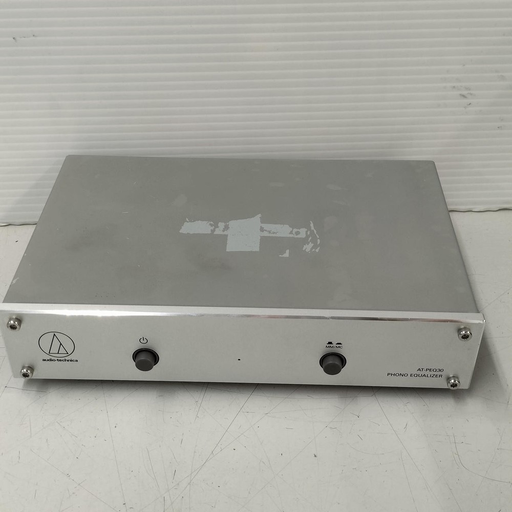 AUDIO-TECHNICA AT-PEQ30 Phono Equalizer #BE09971