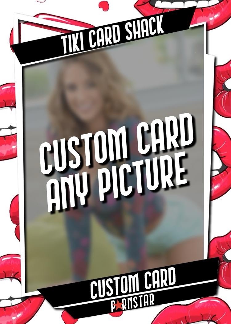 Custom Made To Order Actress Hot Sexy Custom ACEO Rookie Trading Card RC