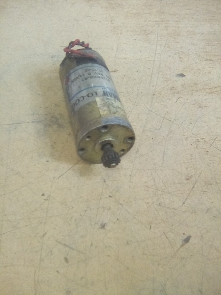 Pittman Lo-CogMotor 8124A009-R7 24VDC