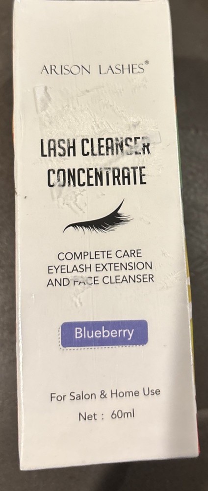 Eyelash Extension Cleanser Arison Lash Cleanser 60ml