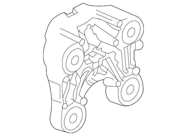 Genuine GM Mount Bracket 85126630