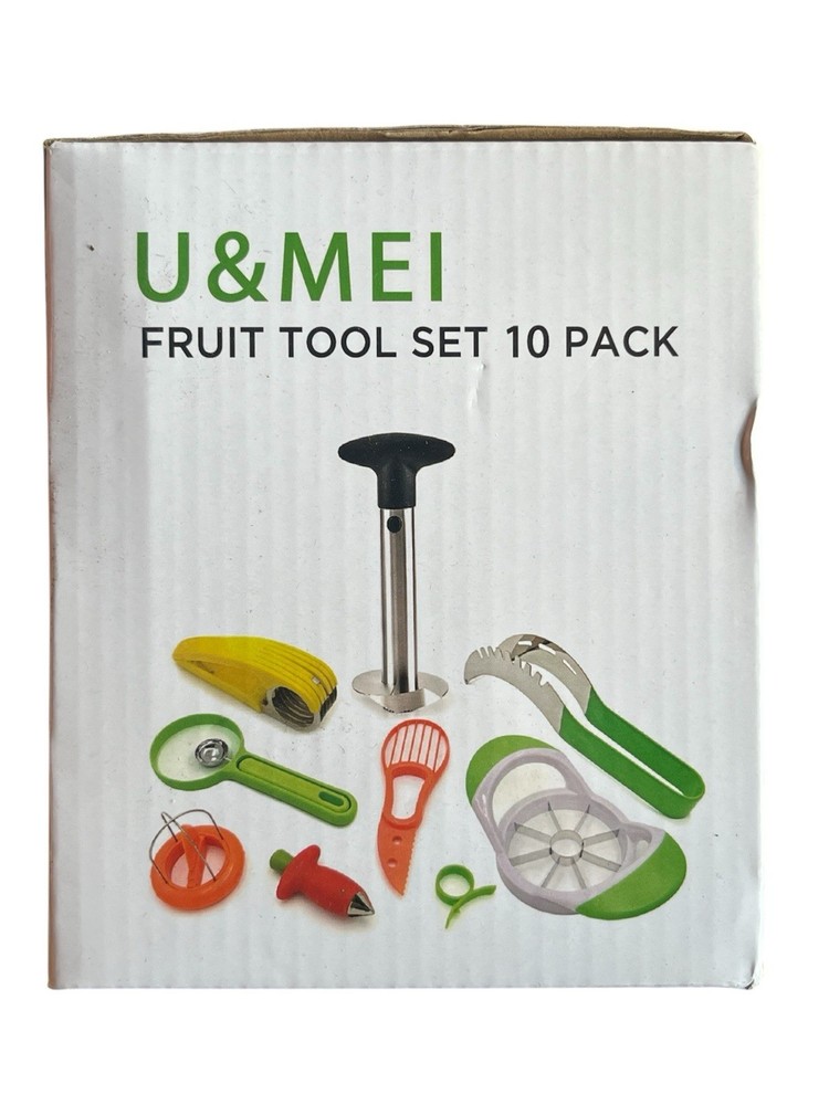 U&MEI Fruit Tool Set 10 pack