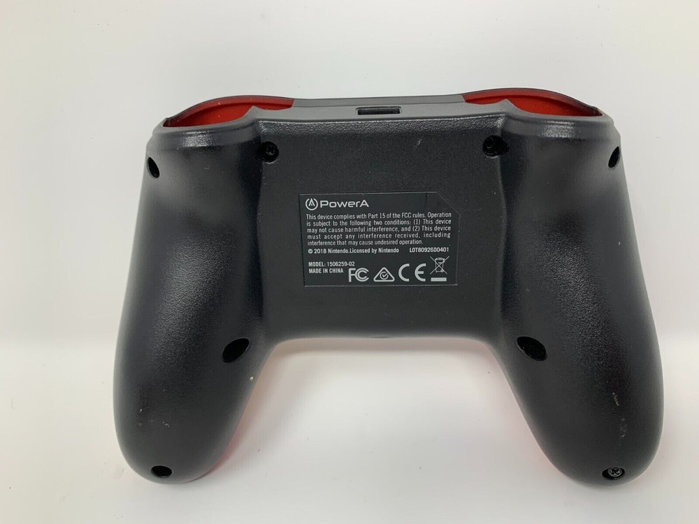 PowerA Wired Controller For Nintendo Switch Bowser Replacement Gamepad Shell