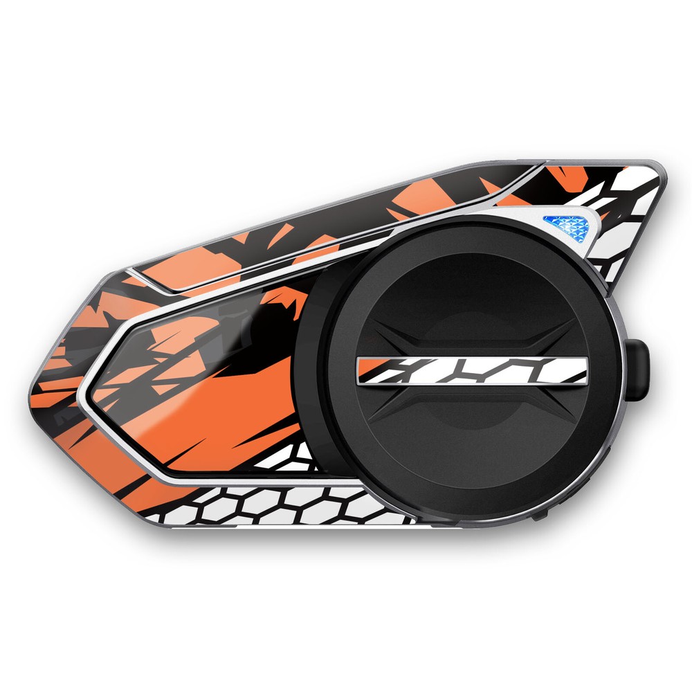 ORG Geometric Device Surface Decals Sticker For SENA 50S Intercom 1 Piece