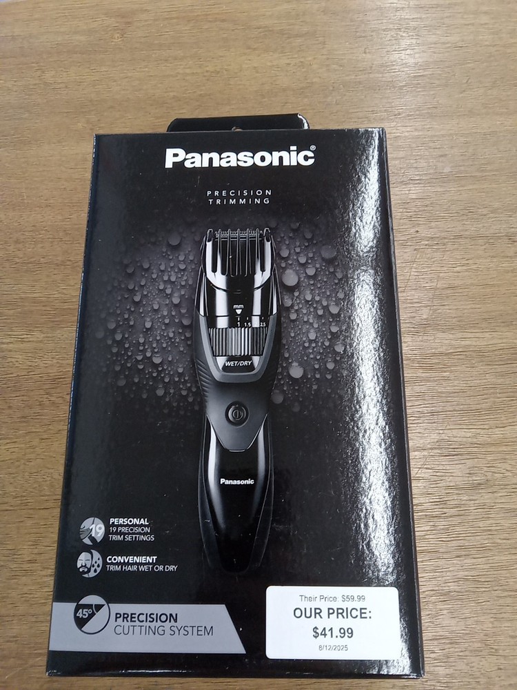 Panasonic Precision Trimming For Men