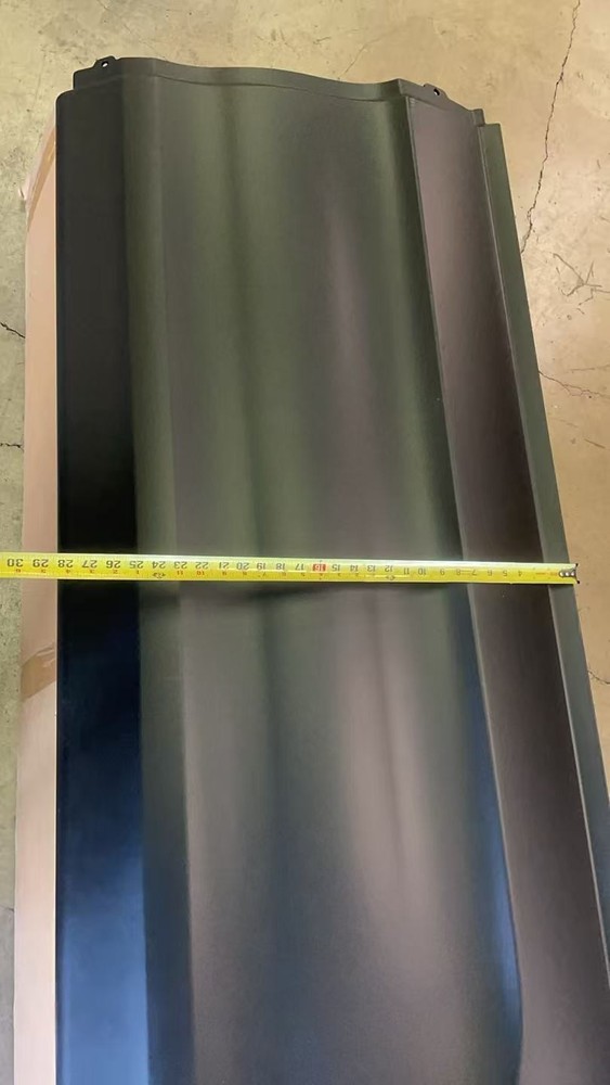 Rear Side Panel with Bracket Left Driver Side For Peterbilt 579 2023+