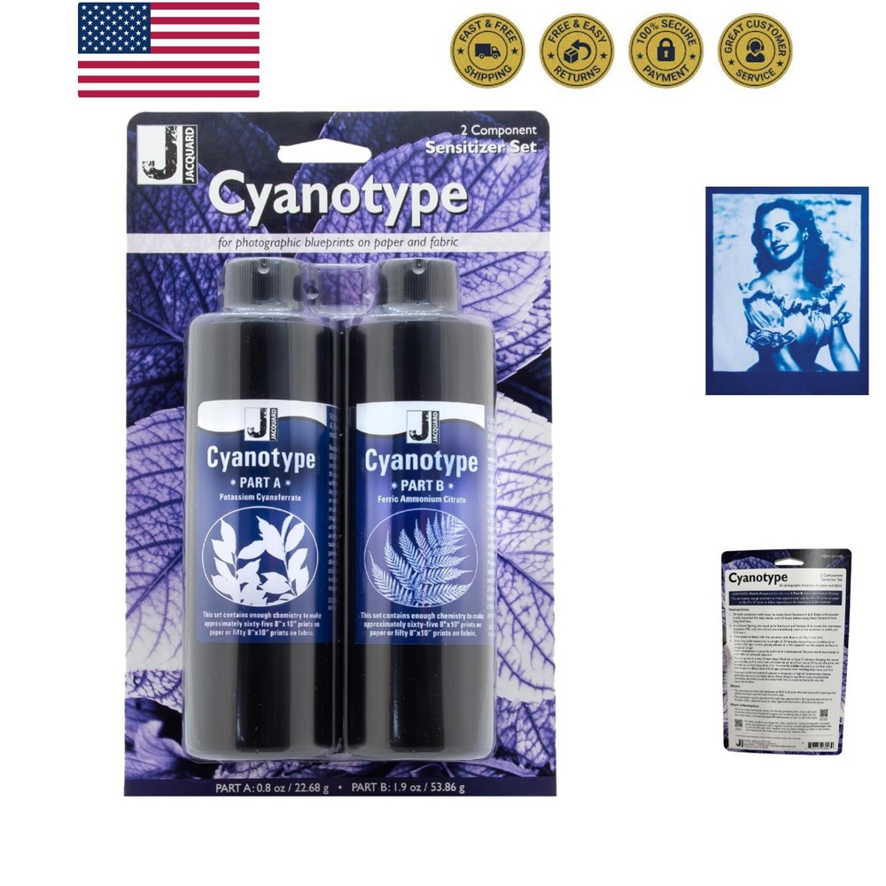 Cyanotype Sensitizer Set