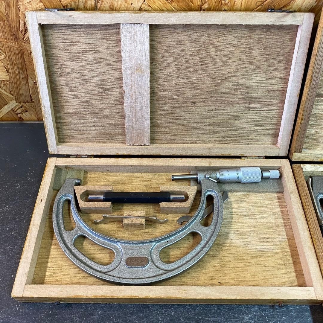 NSK Micrometer Set 3pcs #5