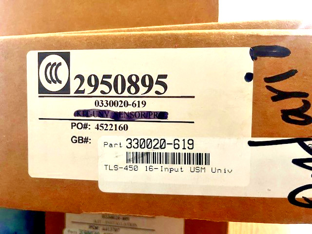 Veeder-Root 0330020-619 Universal Probe/Sensor Interface Module for TLS-450 16-I