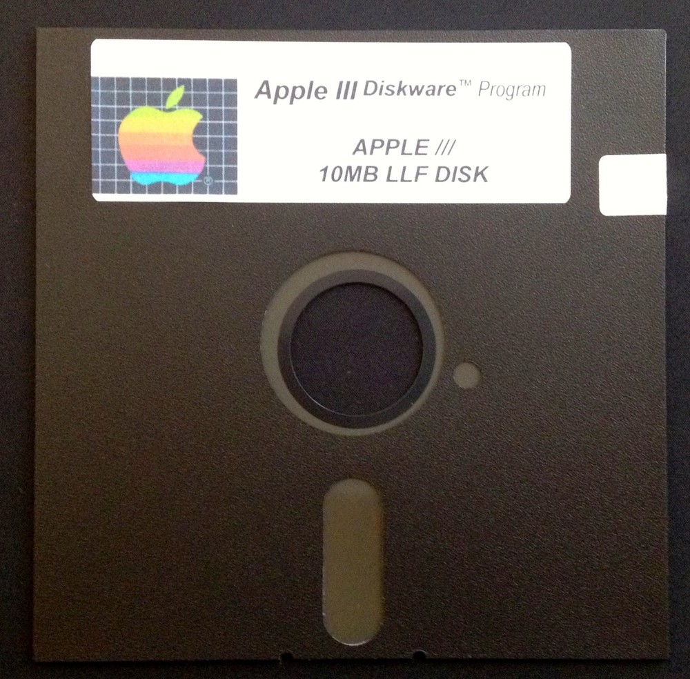 Apple / 10 MB LLF Disk / Apple III Home Computers