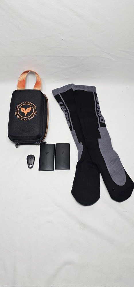 DUHAN HEATED SOCKS WITH REMOTE CONTROL