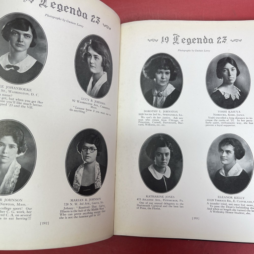 LEGENDA 1923 Yearbook