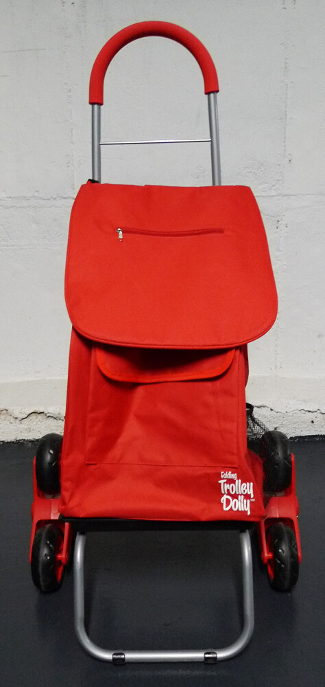 Red Folding Trolley Dolly