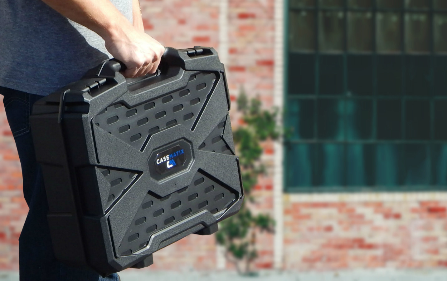 Dj Mixer Travel Case fits Yamaha Mg10xu, Mg10, Mg06 10 Input Stereo Mixer