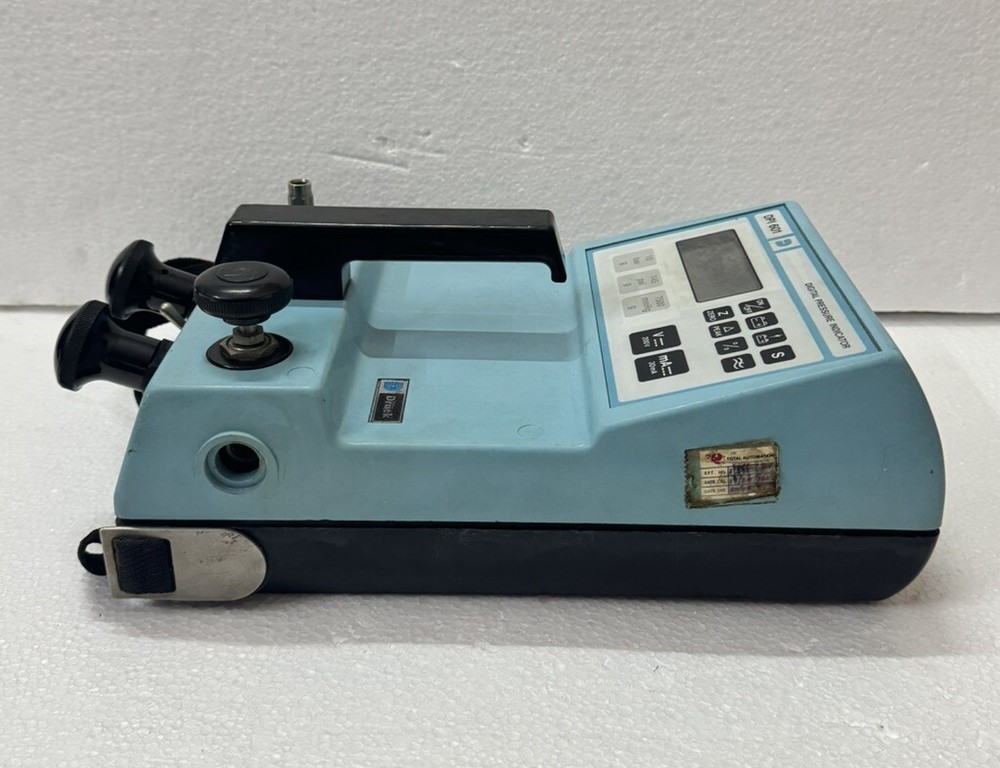 DRUCK DPI 601 DIGITAL PRESSURE INDICATOR