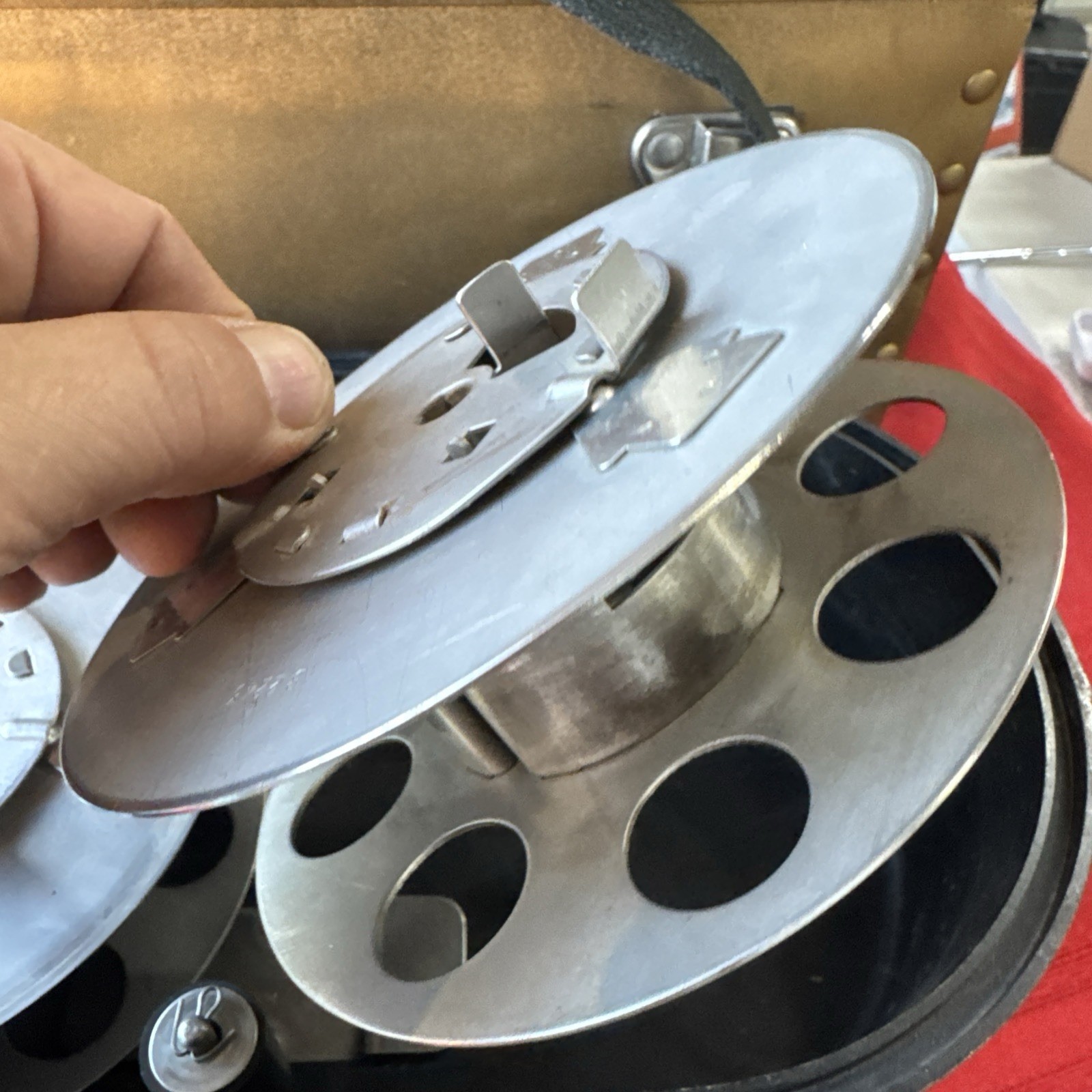 Morse Instrument Developer Type G3 Model B2201 16mm & 35mm Film VTG Bakelite