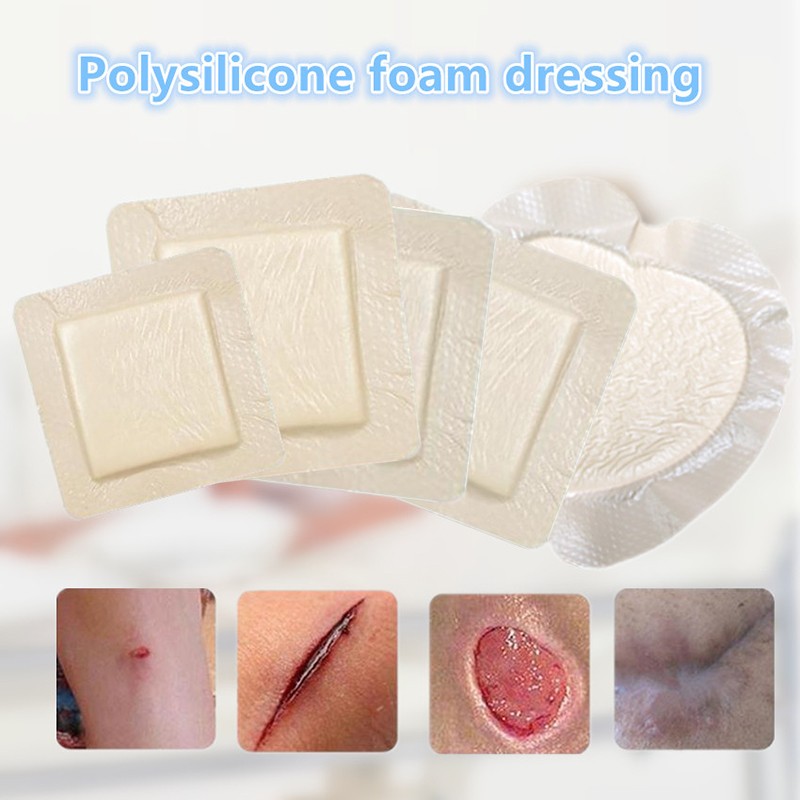 Adhesive Dressing Wound Dressing Sterile Bedsore Healing Pad Patch