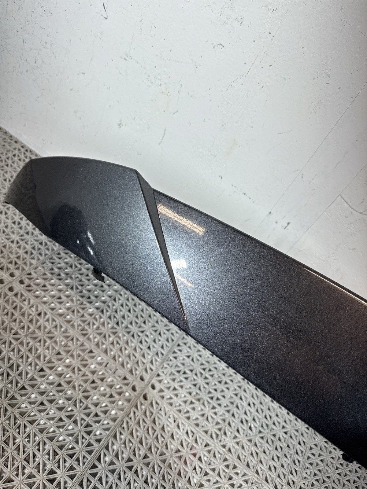 ⭐️ 2021-2023 HYUNDAI ELANTRA TRUNK LID UPPER MOLDING SPOILER PAINTED GRAY OEM