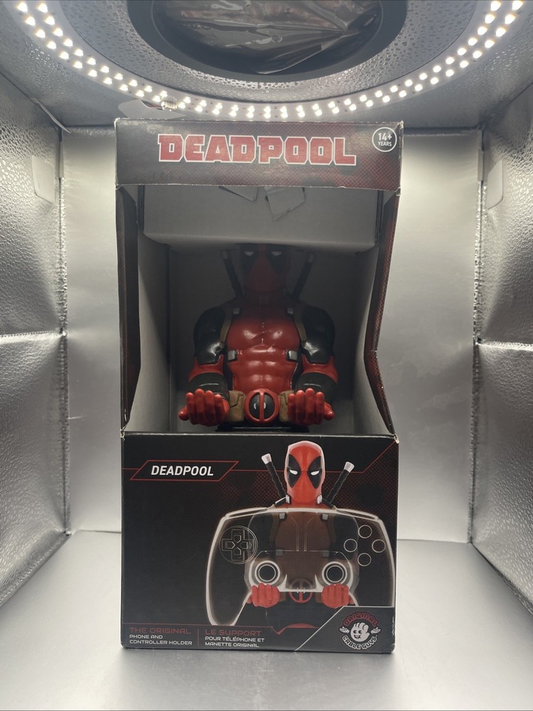 Deadpool Cable Guys Phone & Controller Front Holder Stand Marvel EXG Pro New