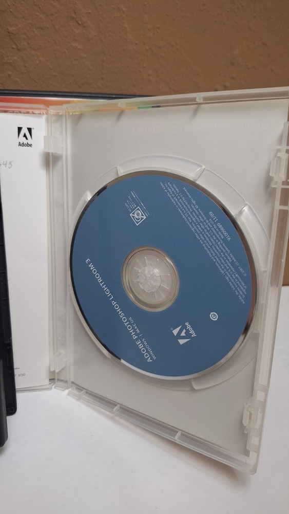 Adobe Creative Suite 3 Master Edition Lot! -Windows-No Serials Except Lighthouse