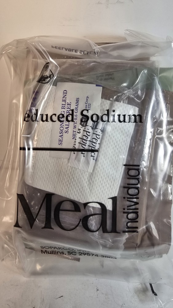 Mre Sopakco Vegetable Lasagna Date Coded 2248 8/16 Sealed