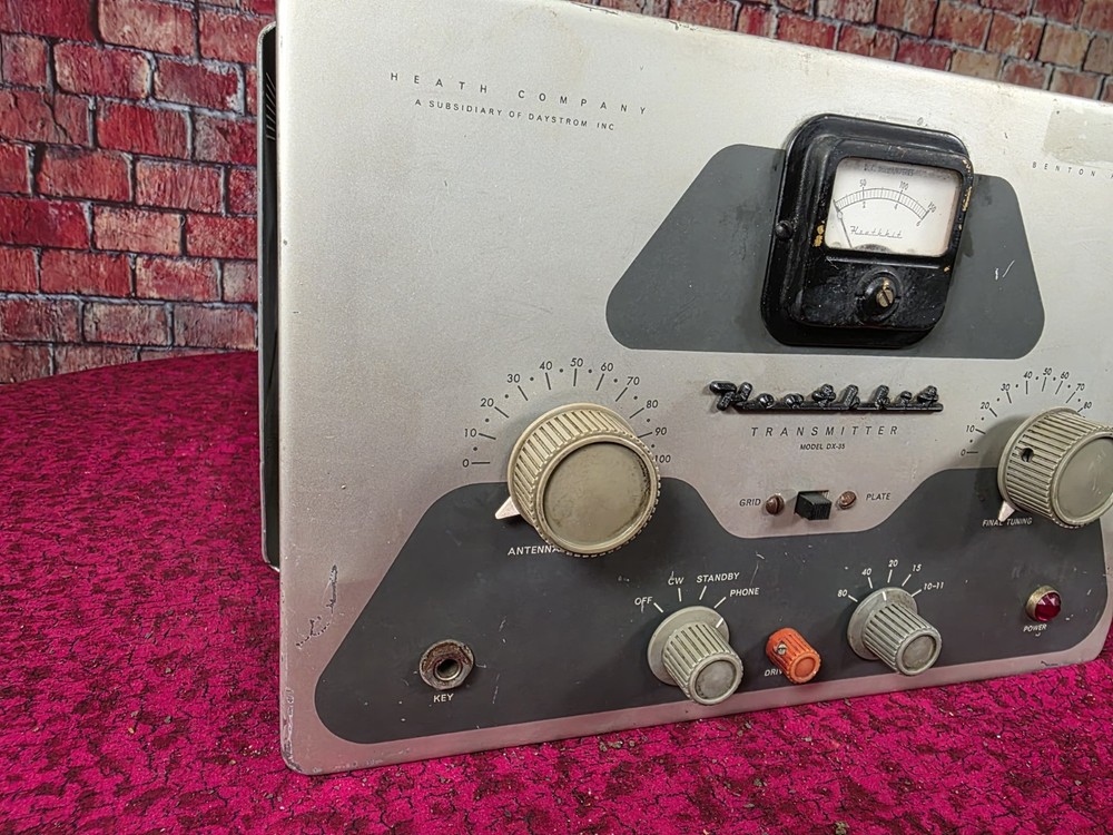 Heathkit DX-35 HAM Transmitter