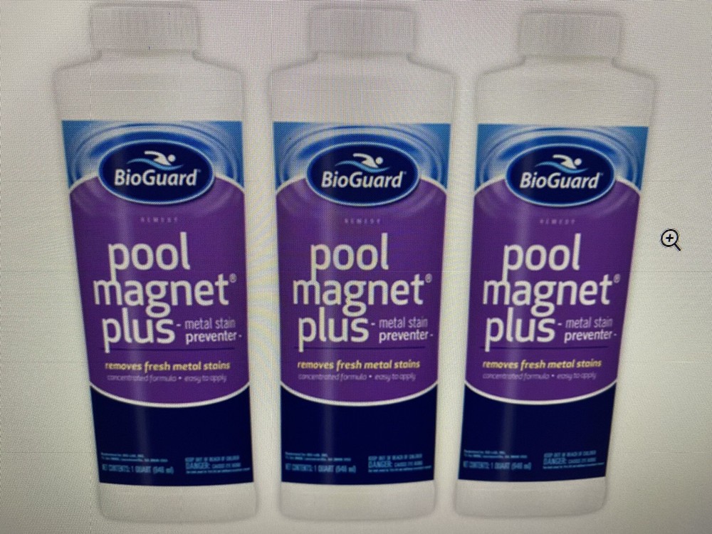 Pool Magnet Plus 3-Pack