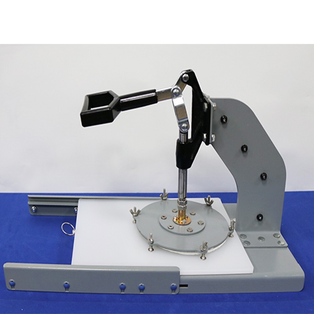 Press type thickness positioning cake press Pizza Dough Pastry Maker 8" Diameter