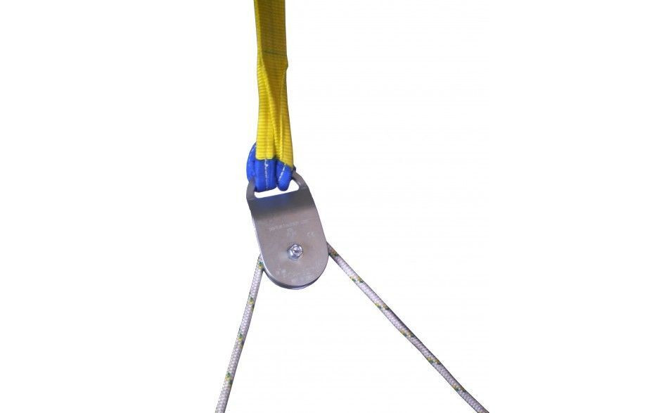 Portable Winch PCA-1270 Open Face Corner Block - 4" Diameter