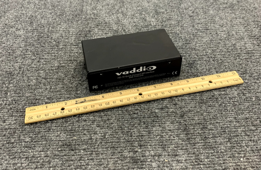 Vaddio Quick Connect, HD-18 SR Interface 988-1105-016 (Units Only)