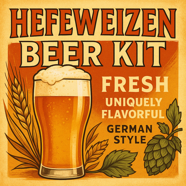 Label Peelers Hefeweizen Beer Kit - Extract