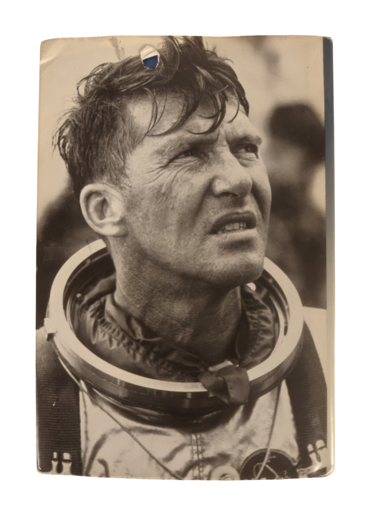 Schirra's Space HC Book Autobiography Apollo Astronaut NASA Space Program