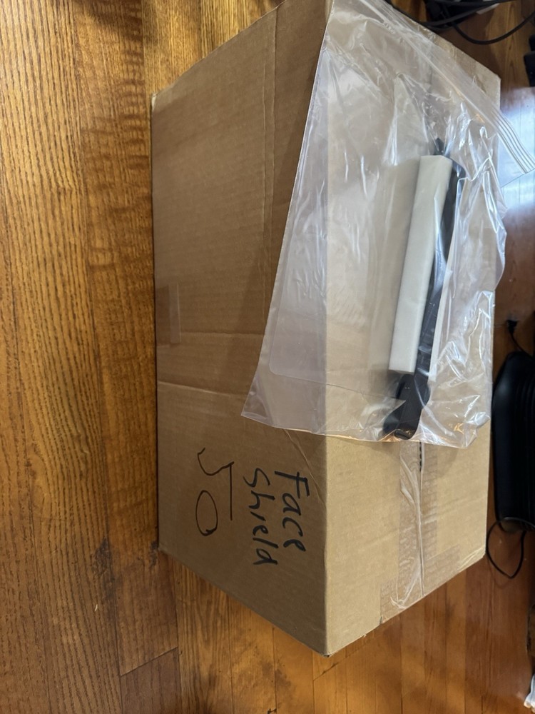 Face Shield Transparent Face Shield with Adjustable Strap