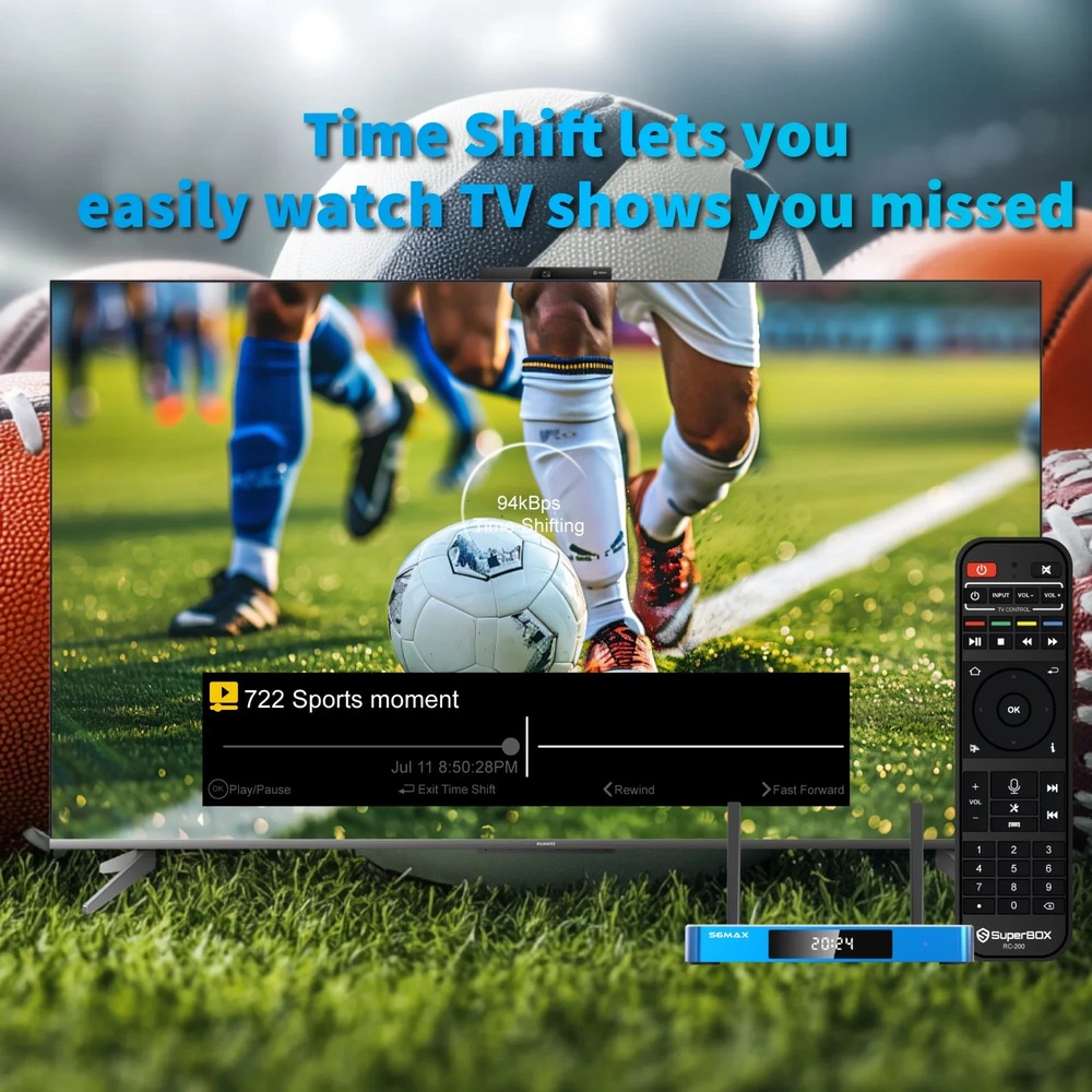 Same dayS SHIPPING SuperBox S6 Max Premium Edition Bundle Deal | 2025 ModeL