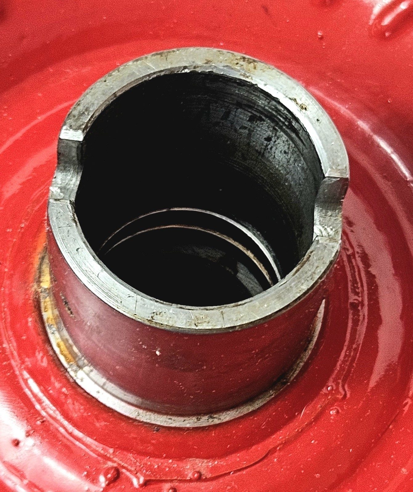 Hughes Performance Street Master Torque Converter 0733355 Red 2200 2500 Stall