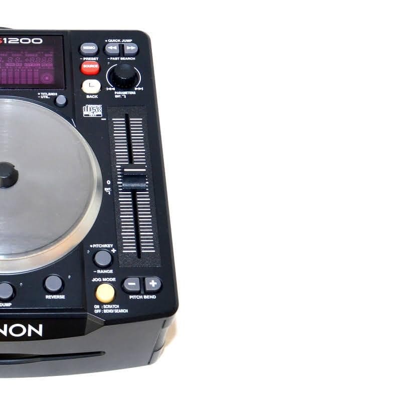 DENON DN-S1200 DJ Multi Player Digital Turntable Controller CD USB DNS1200 Japan