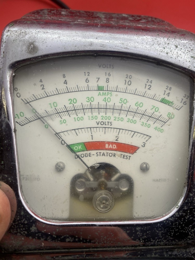 Peerless Instrument Co. Automotive Electrical System Analyzer Model 250 Works