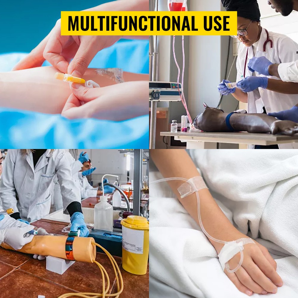Iv Kit Iv Practice Arm Phlebotomy Venipuncture Practice Arm Training Model