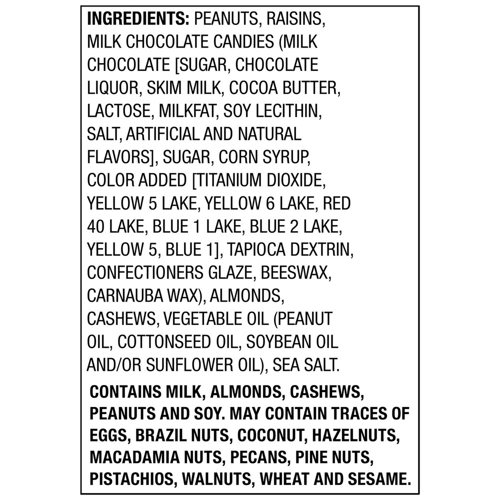 New Great Value Mountain Trail Mix, 1.75 oz, 24 Count