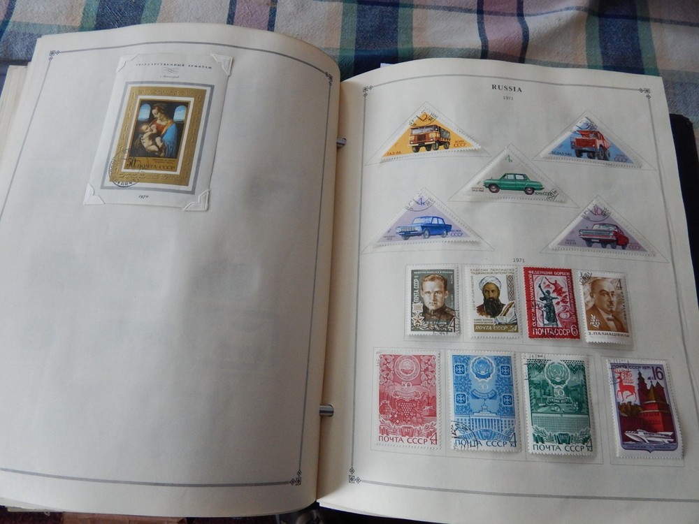 Scott Russia International Stamp Album 1865-2013