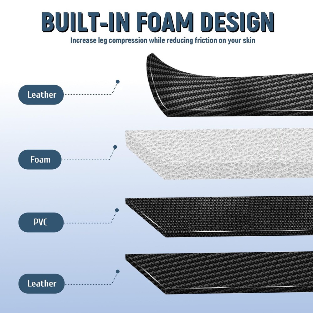 Hamstring Stretcher for Knee Extension & Pain Relief, Adjustable Low Back, Ca