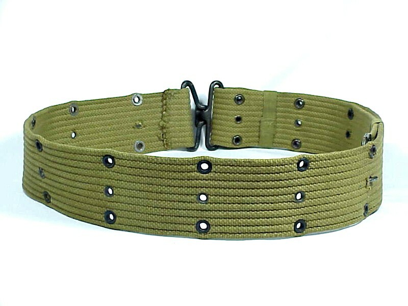 Model 1912 PISTOL BELT - First Pattern