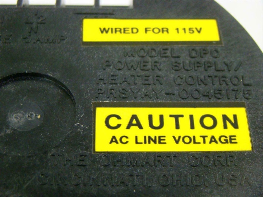 Omhart Heater Controller PRSYAY-0045175