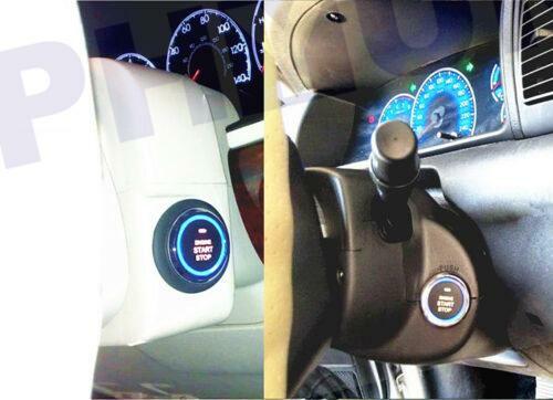 Car One Key Start Alarm System Security Alarm Ignition Engine Start Push Button