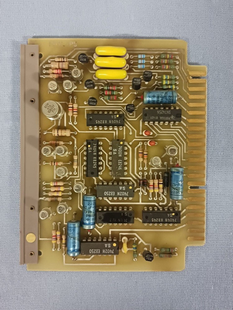 Philips Electron Microscope EM410, Pump ODP PCB Board 4022 192 3142.2