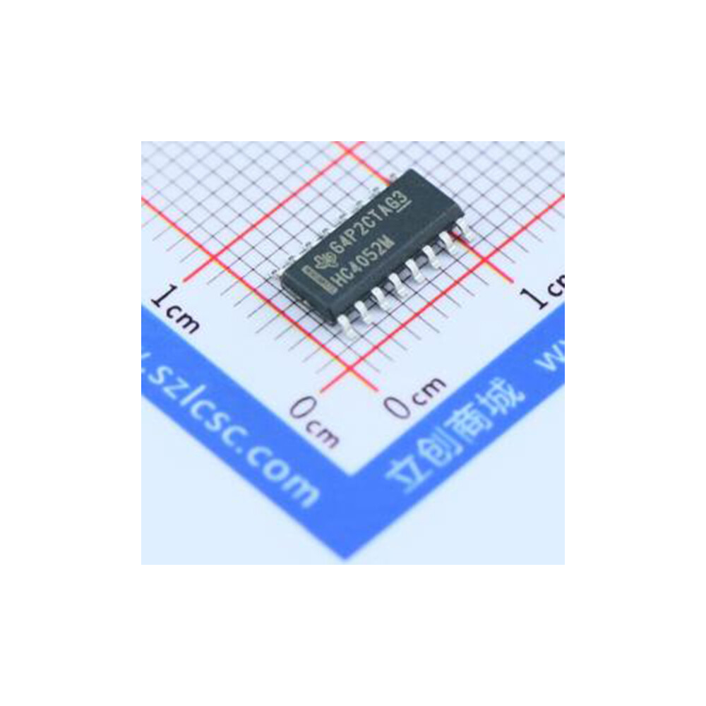 5pcs CD74HC4052M96 SOIC-16