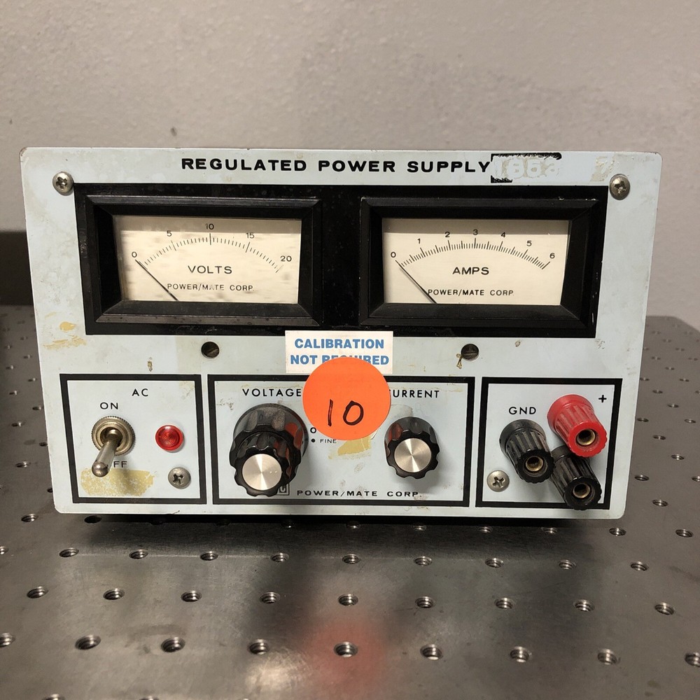 PowerMate BPA-20E Regulated Power Supply.